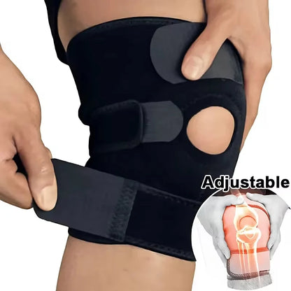Genouillère orthopédique ajustable – confort, stabilité et performance – FORCE CONDITION SPORT