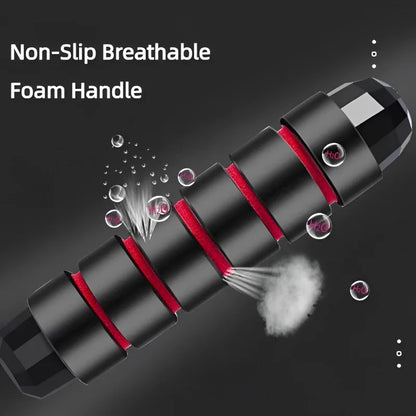 Corde à Sauter Acier Réglable – Cardio Efficace & Sans Enchevêtrement - FORCE CONDITION SPORT