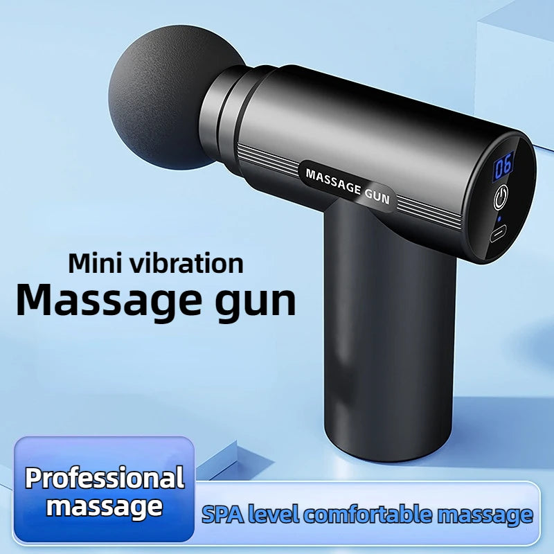 Pistolet de Massage Musculaire USB – Détente & Récupération Instantanée - FORCE CONDITION SPORT