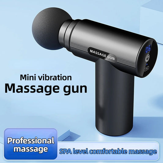 Pistolet de Massage Musculaire USB – Détente & Récupération Instantanée - FORCE CONDITION SPORT