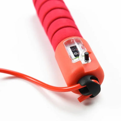 Corde à sauter avec compteur électronique – rapide et réglable – FORCE CONDITION SPORT