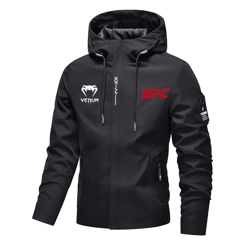 Veste à Capuche UFC x Venum – Style Sportif & Confort Premium - FORCE CONDITION SPORT