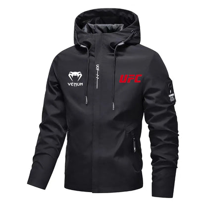 Veste à Capuche UFC x Venum – Style Sportif & Confort Premium - FORCE CONDITION SPORT