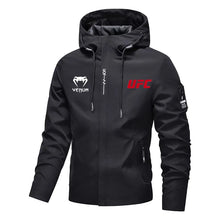 Charger l'image dans la galerie, Veste à Capuche UFC x Venum – Style Sportif &amp; Confort Premium
