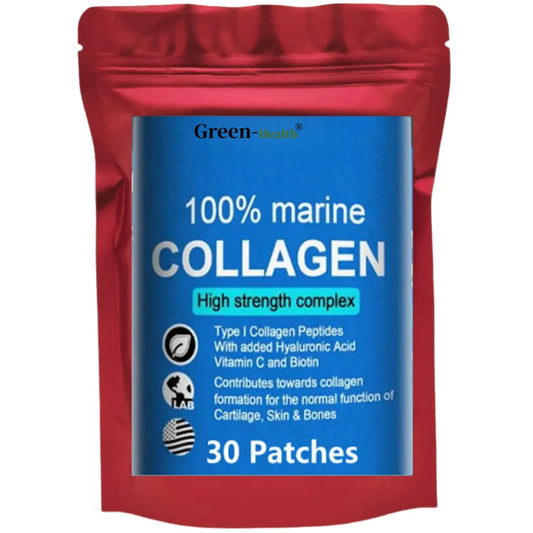 Patch collagène marin haute puissance – régénération de la peau, renfort articulaire et osseux – FORCE CONDITION SPORT