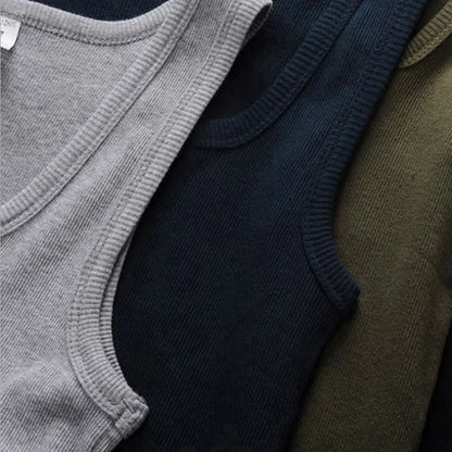 Débardeur fitness sans manches – confort et performance – FORCE CONDITION SPORT