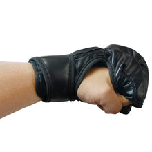 Charger l'image dans la galerie, Gants MMA demi-doigts pour boxe, Muay Thai et entraînement combat pro
