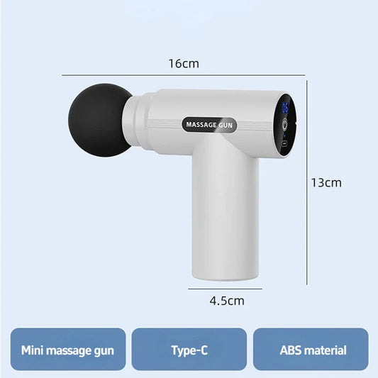 Pistolet de Massage Musculaire USB – Détente & Récupération Instantanée - FORCE CONDITION SPORT
