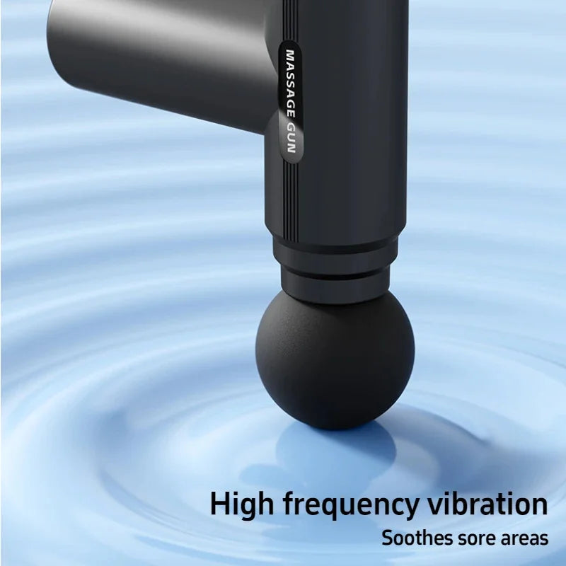 Pistolet de Massage Musculaire USB – Détente & Récupération Instantanée - FORCE CONDITION SPORT