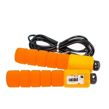 Charger l'image dans la galerie, Corde à sauter avec compteur électronique
